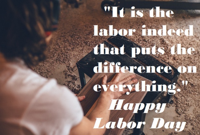 Labor Day Quotes 2020 and Sayings Images