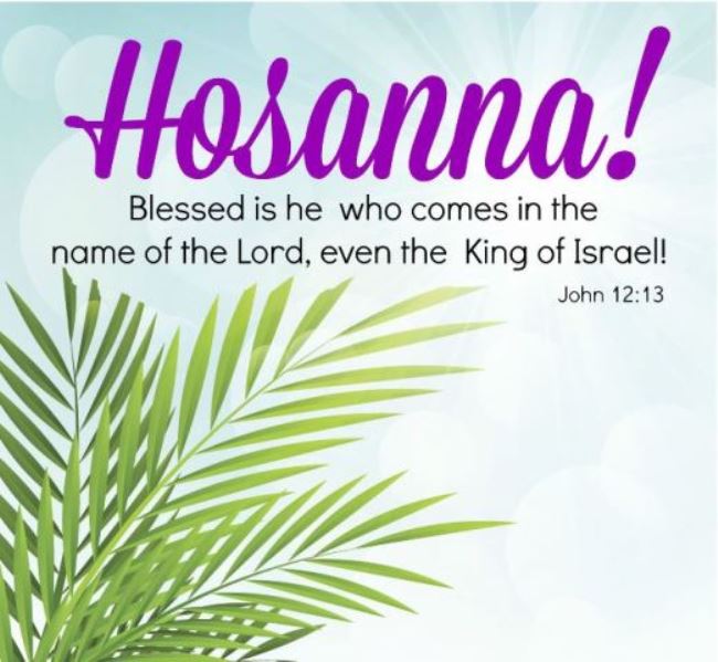 Religious Palm Sunday Scripture Verses Images and Quotes