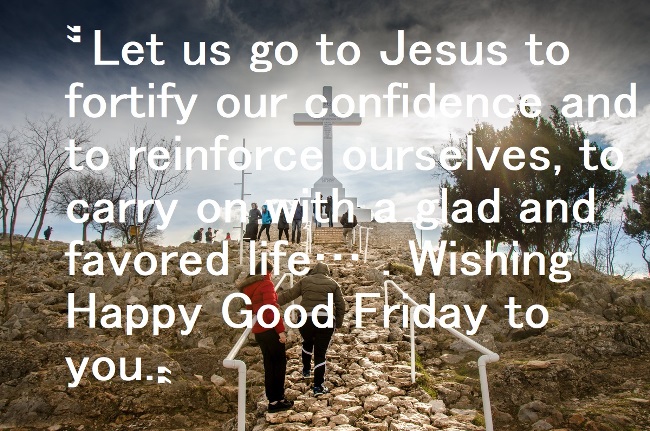 Good Friday 2020 Message Prayer