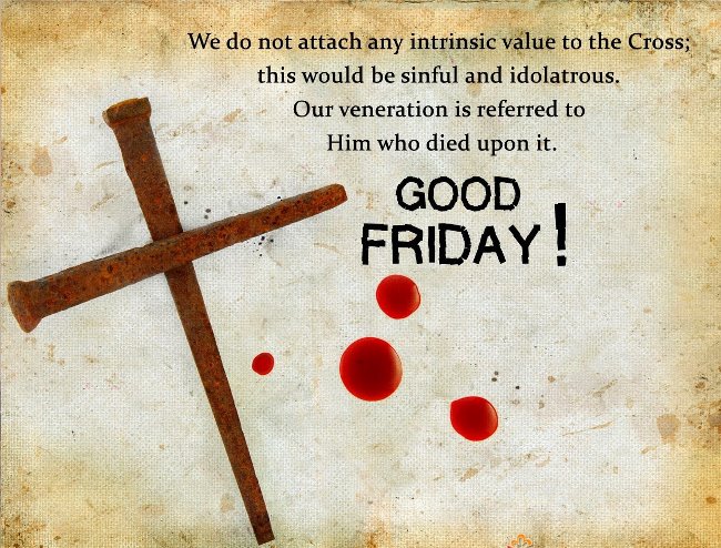 Religious Good Friday 2020 Scriptures