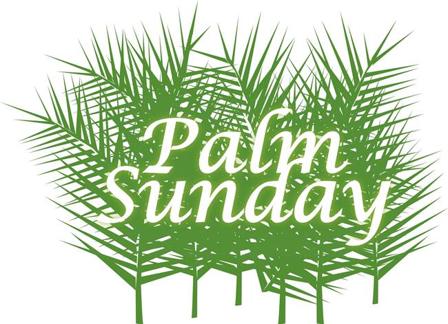 Palm Sunday Sign