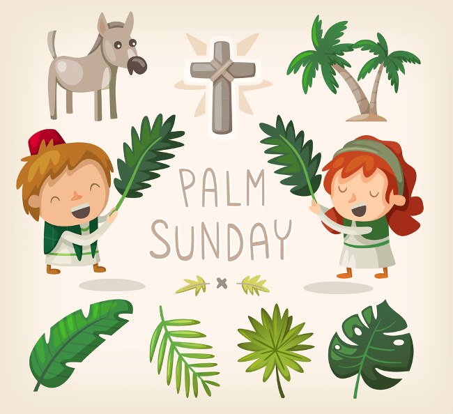 Palm Sunday Sign