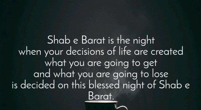 Shab e Barat 2020 Greetings