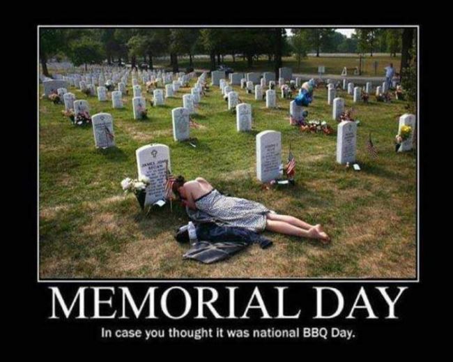 happy memorial day meme 2020