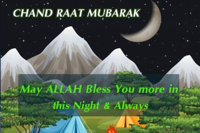 Chand raat Mubarak 2020