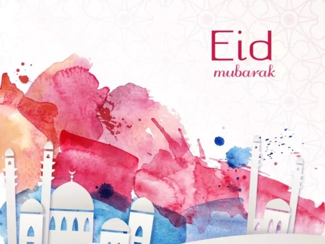 Happy Eid Mubarak Cards 2020