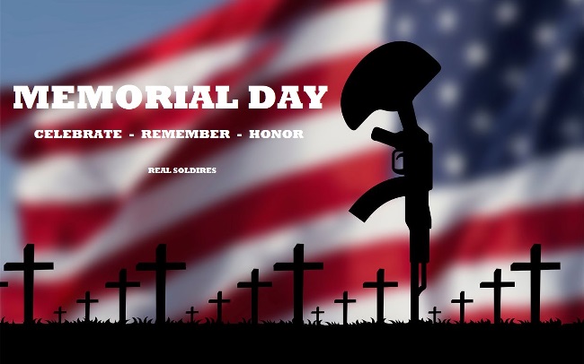 memorial day clip art 2020