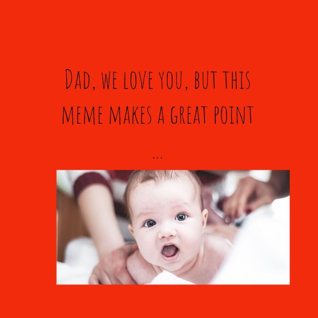 Happy Fathers Day Memes 2020