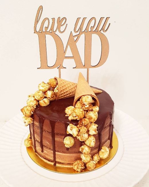 happy fathers day 2020 cake