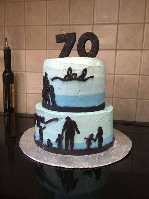 happy fathers day 2020 cake