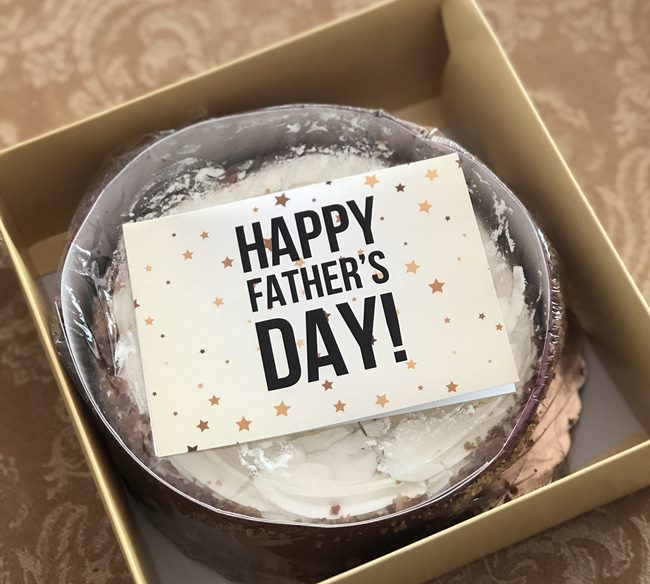 happy fathers day 2020 cake