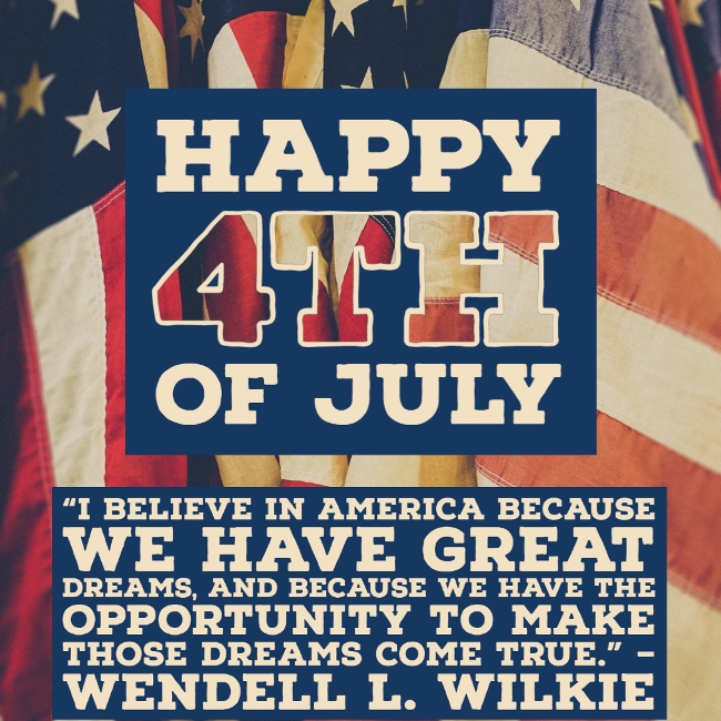 happy 4th of July quotes