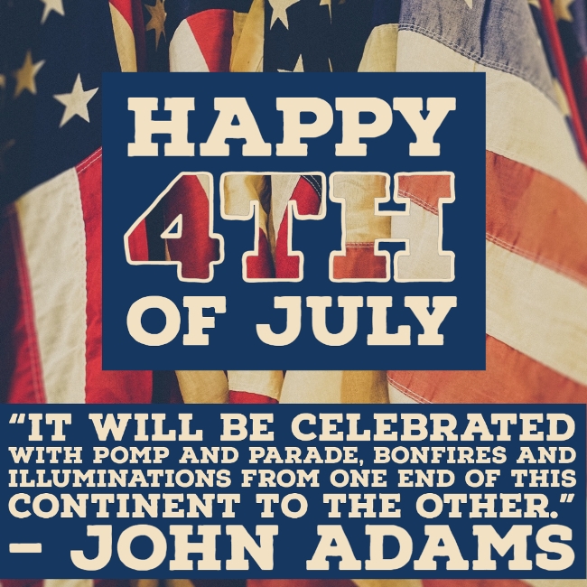 happy 4th of July quotes