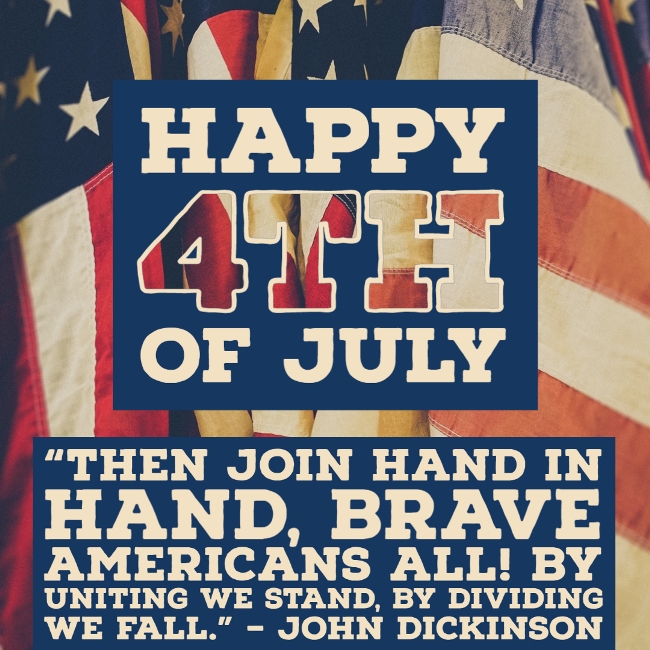 happy 4th of July quotes