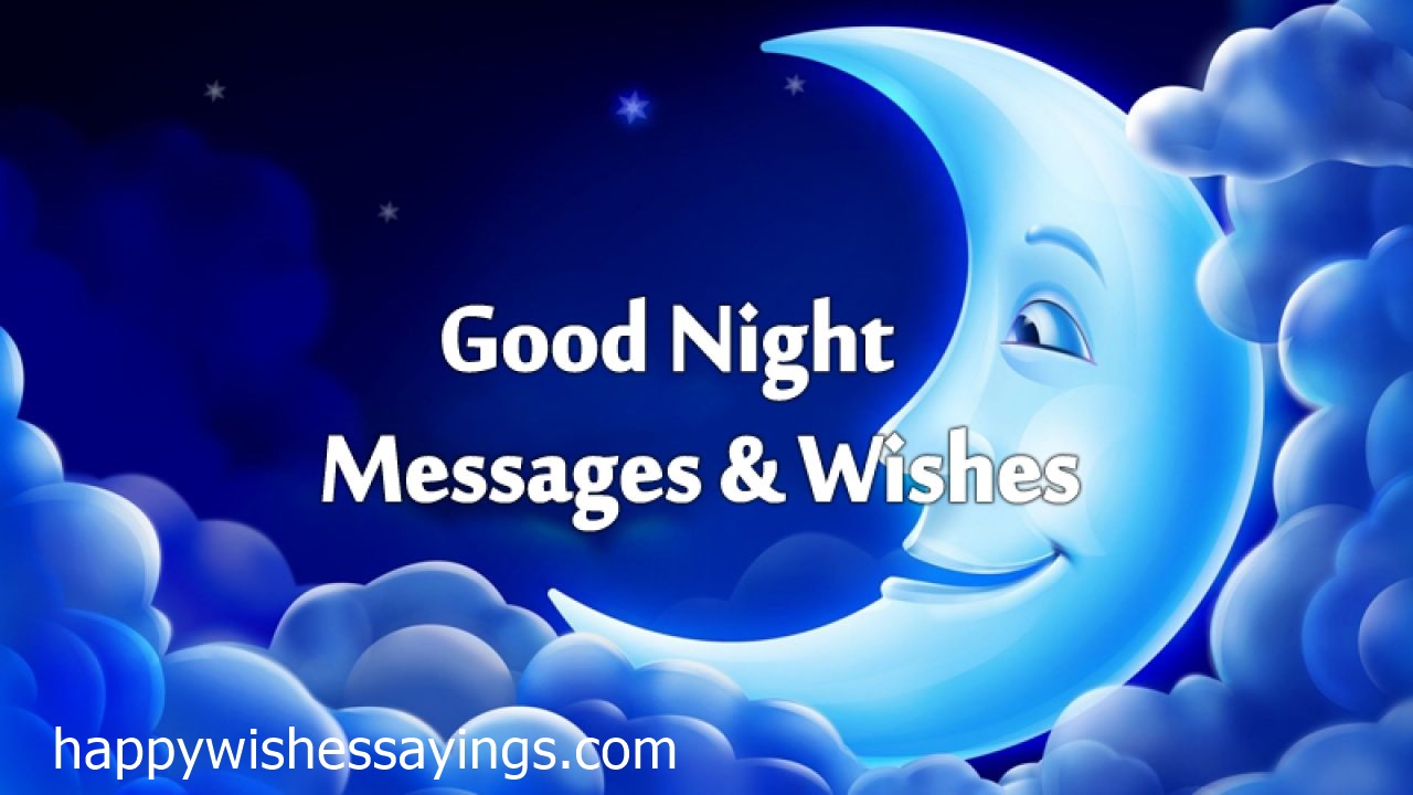 Good Night Wishes\Good Night Wishes For Friends