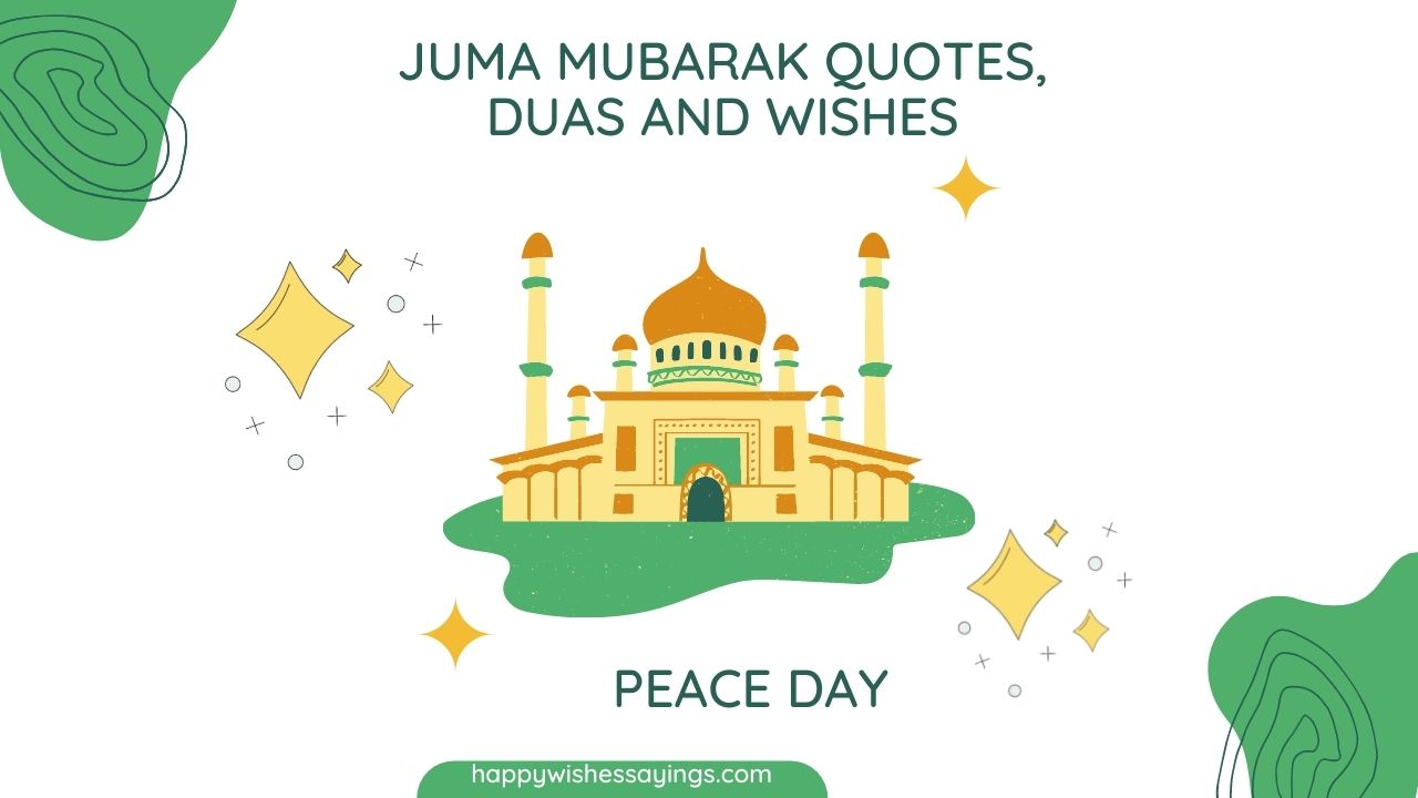 Jumma Mubarak Quotes