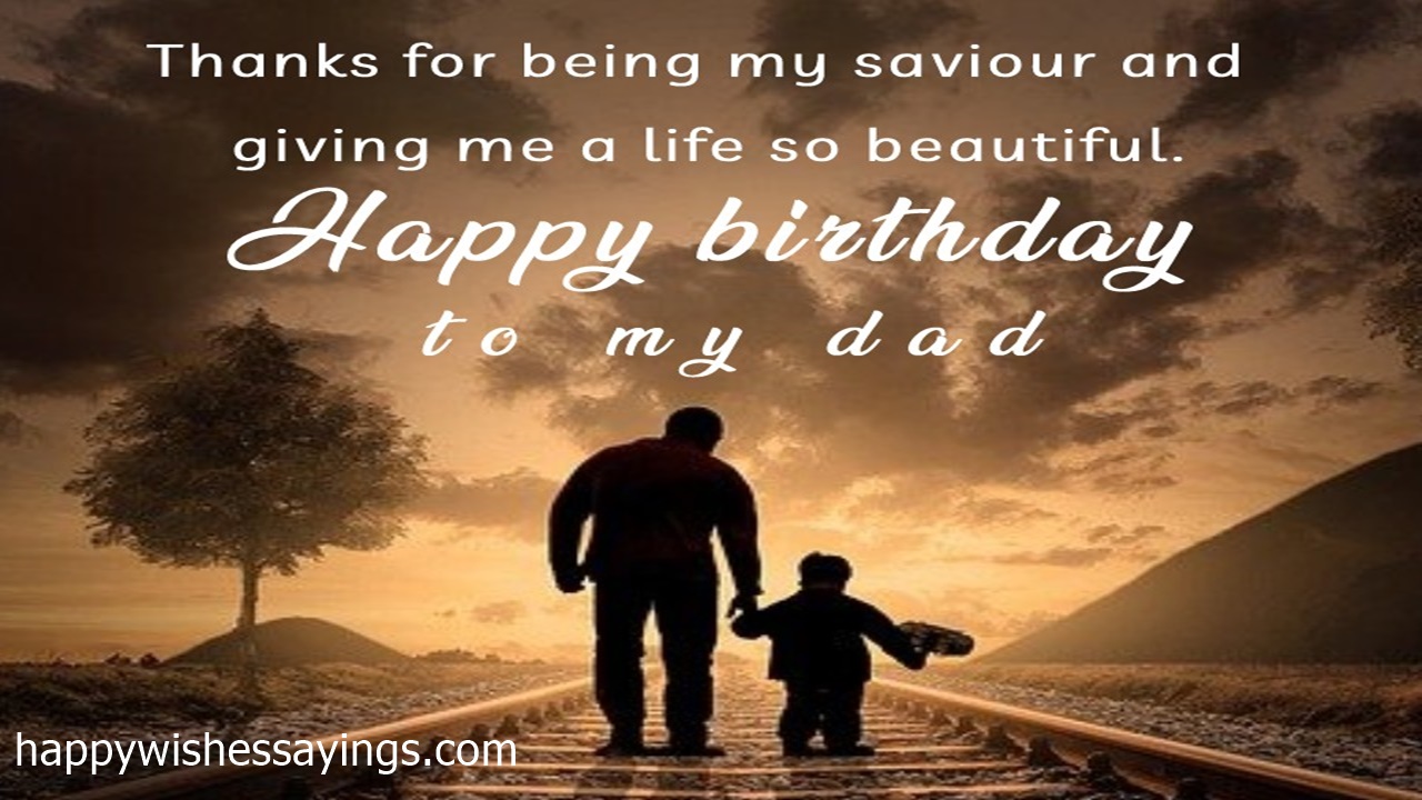 Birthday Wishes For Father