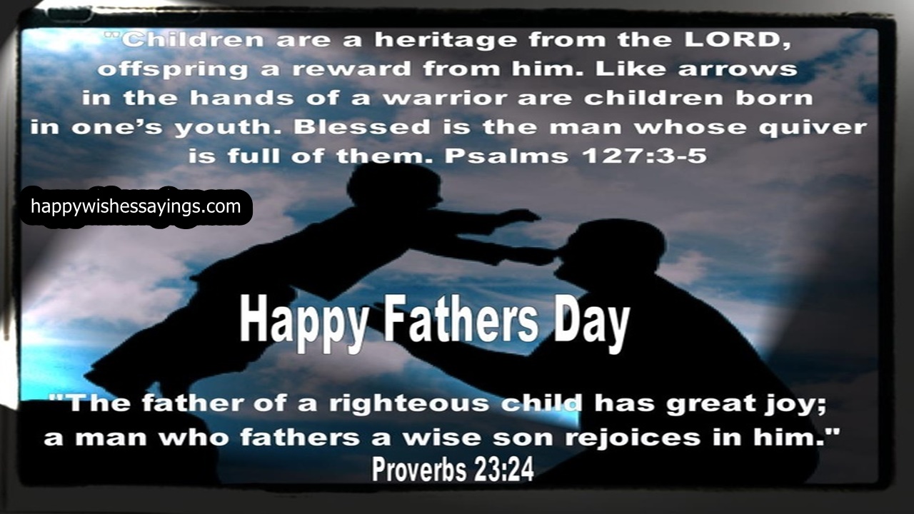 Fathers Day Bible Verse Quotes