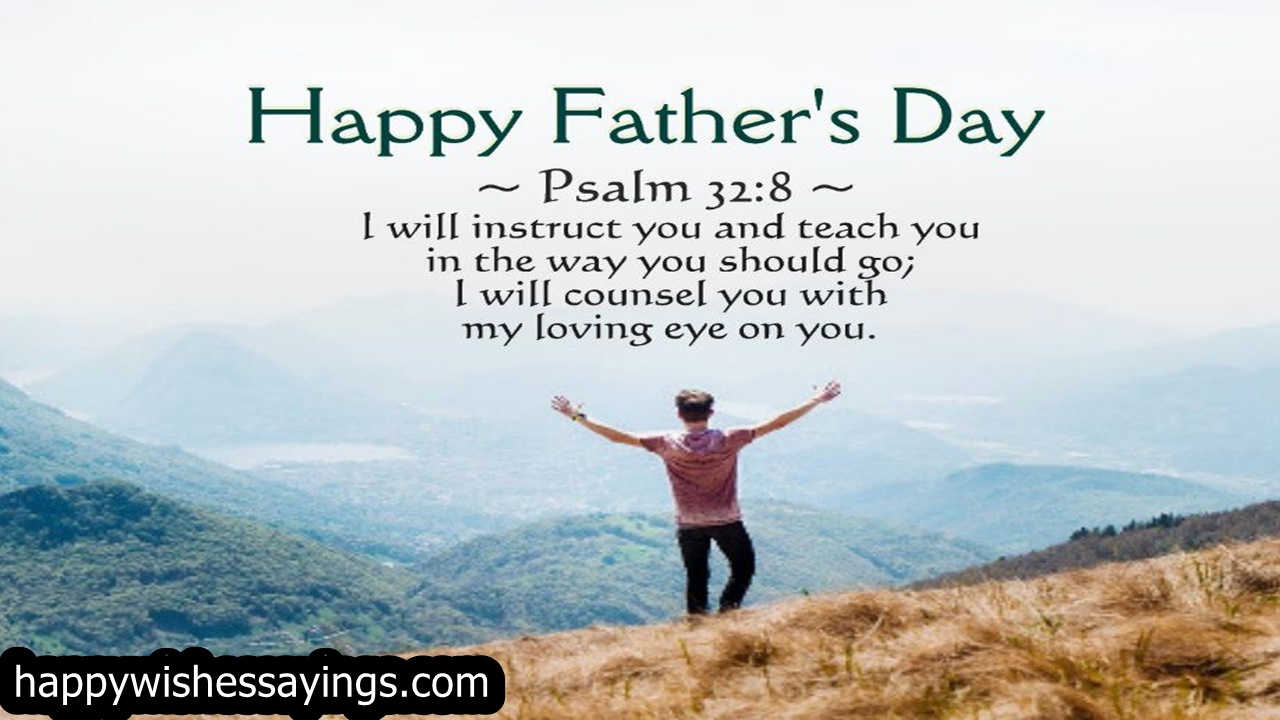 Father’s Day Bible Verses