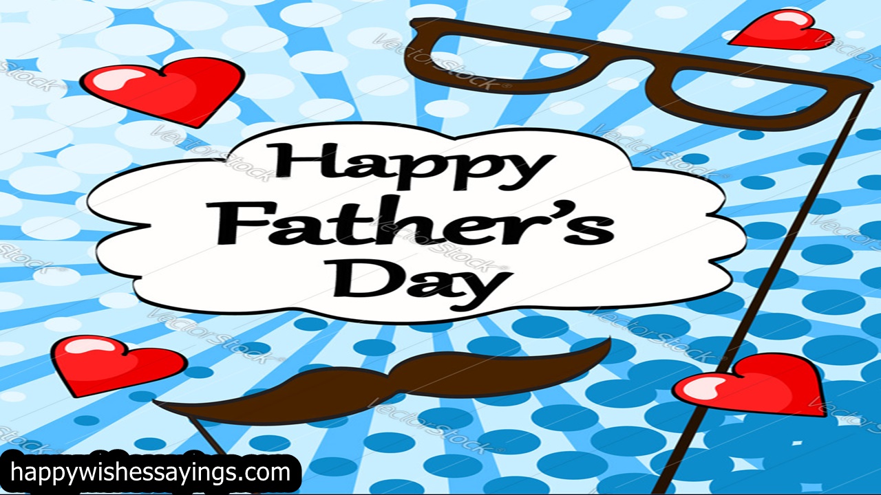 Happy Fathers Day Greeting Card