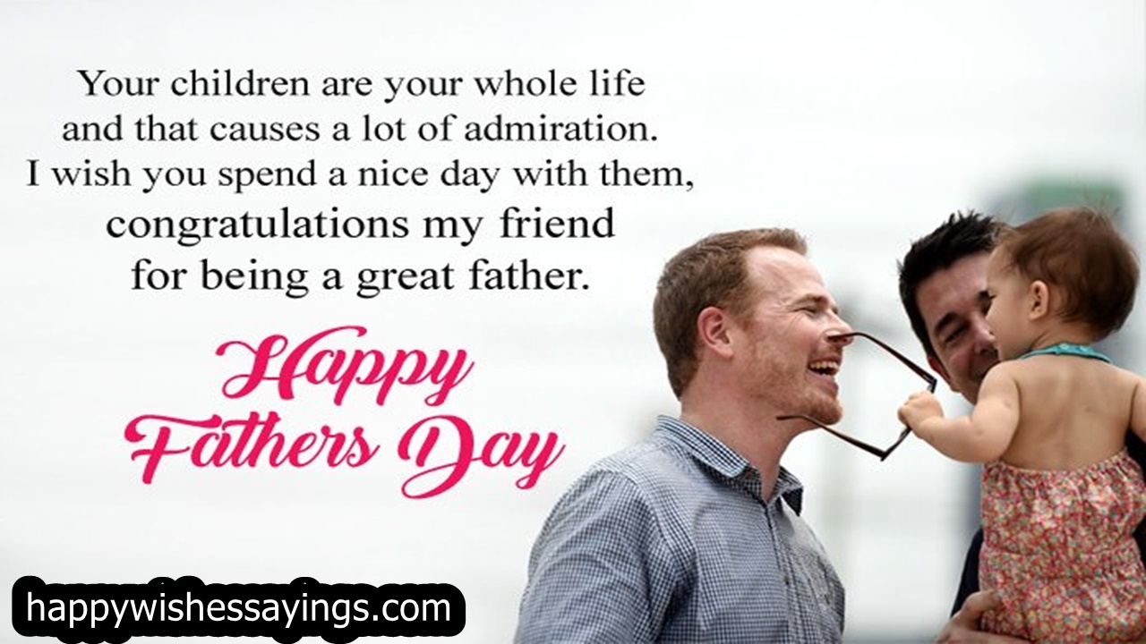 Happy Fathers Day Wishes For Friends