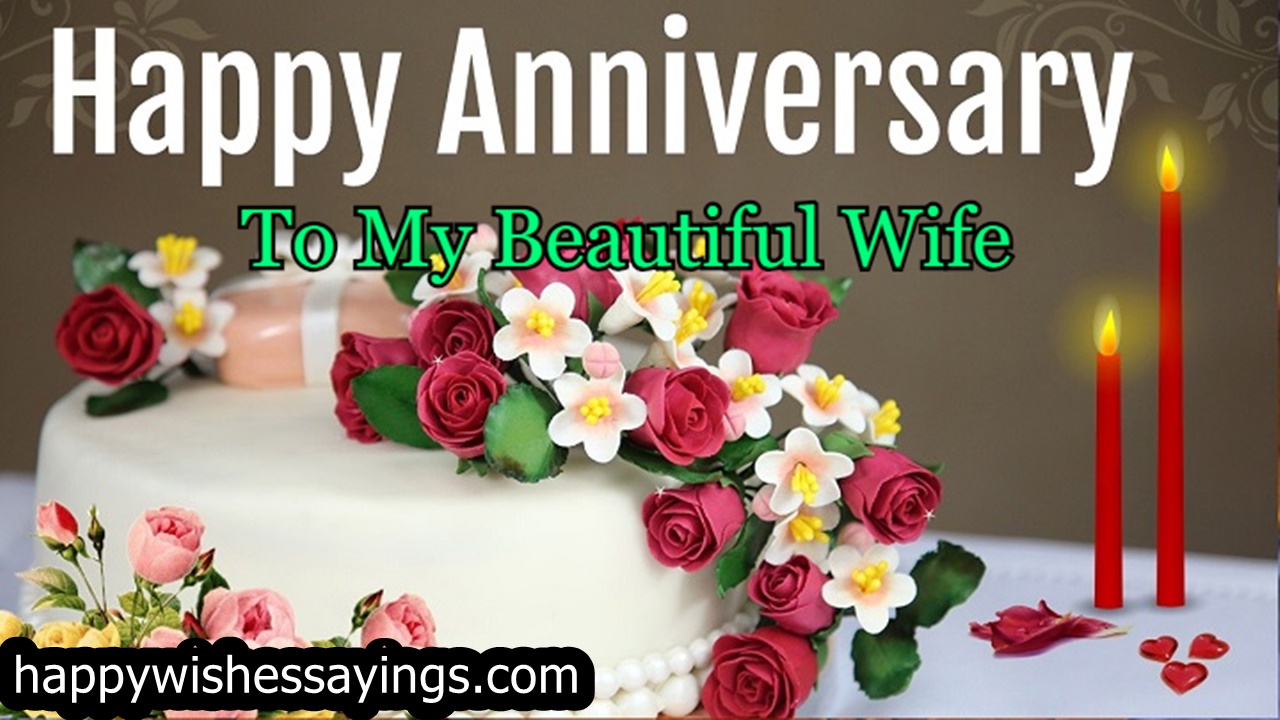 Heart Touching Wedding Anniversary Wishes For Wife