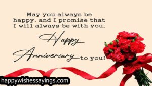 First Marriage Anniversary Quotes For Wife