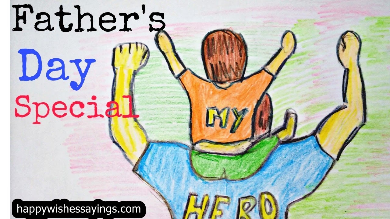 Father's Day Easy Drawing Images