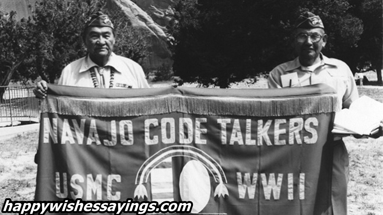 Code Talkers Day Image