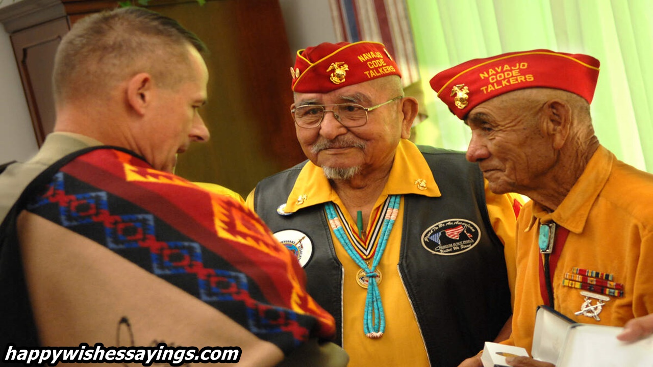 National Navajo Code Talkers Day 2022