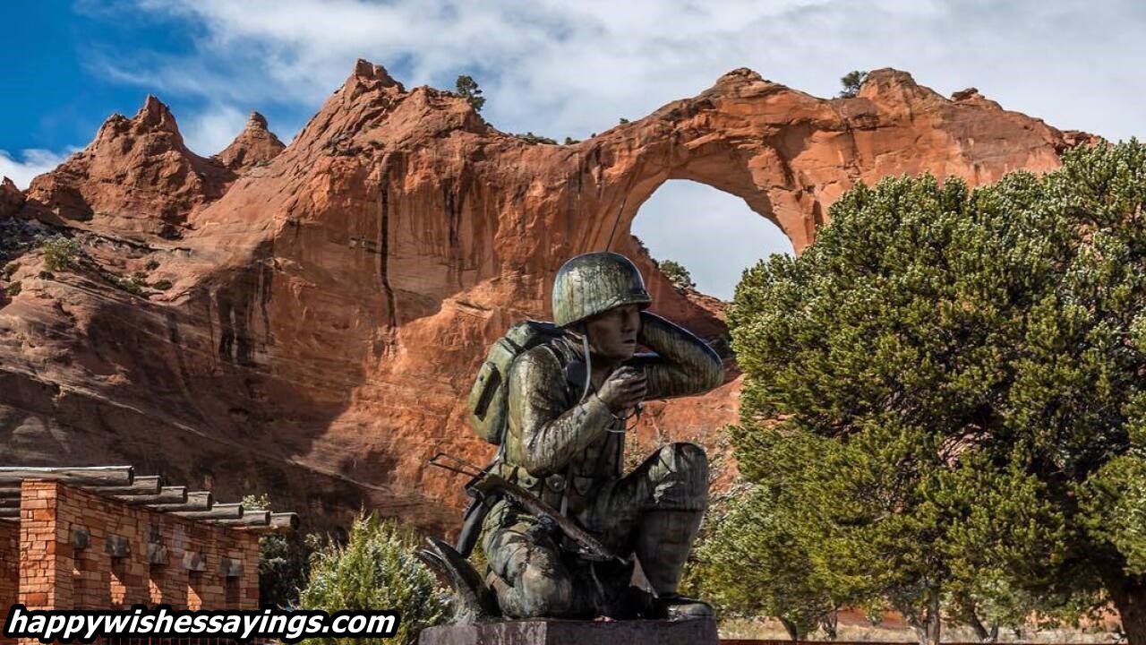 National Navajo Code Talkers Day Messages