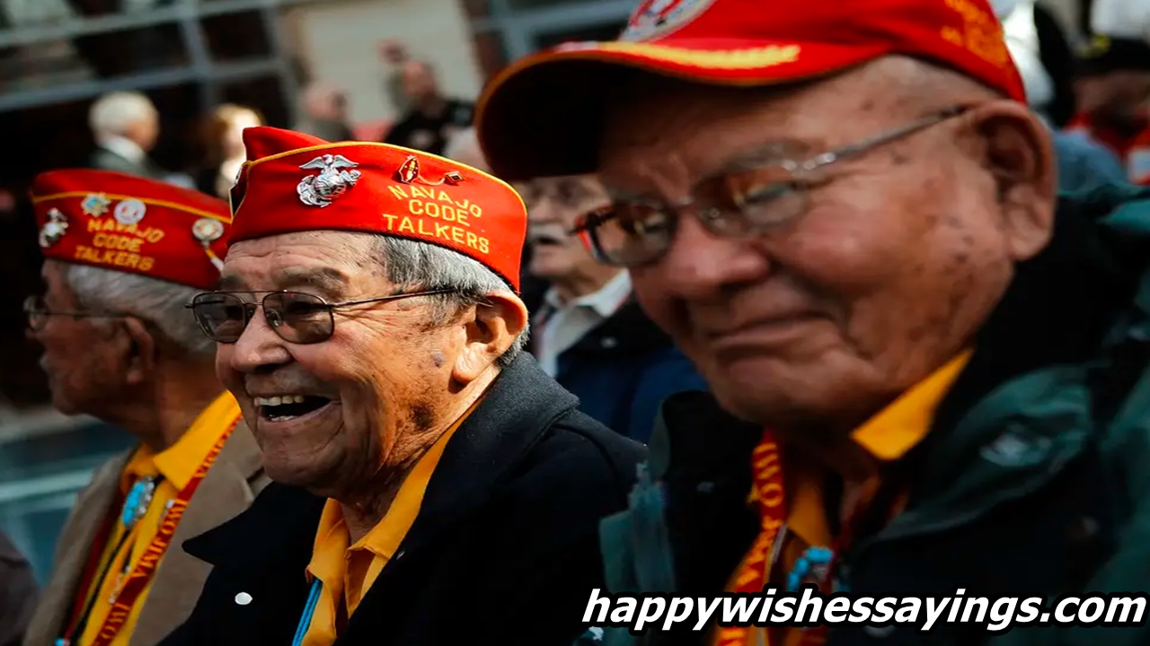 National Navajo Code Talkers Day Quotes