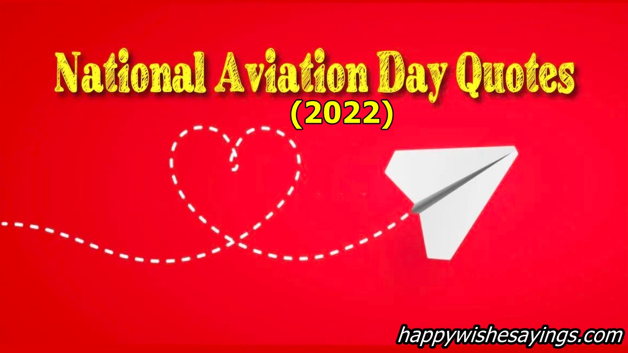 National Aviation Day Quotes