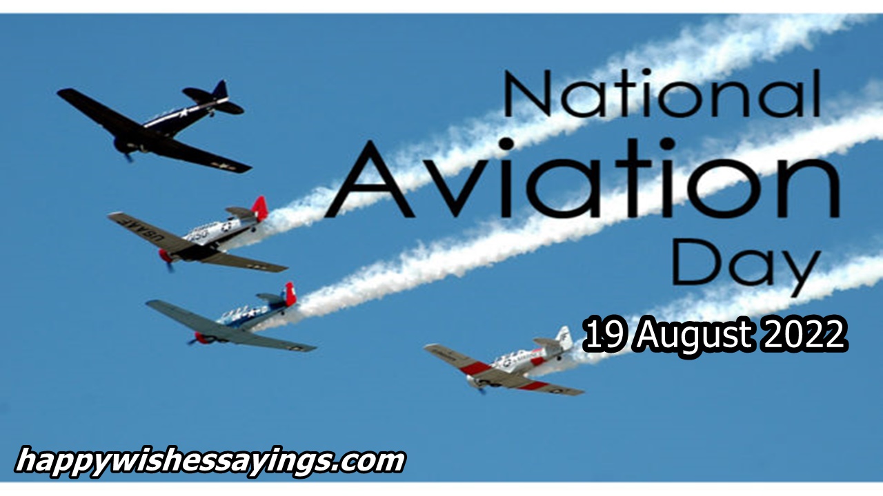 National Aviation Day images