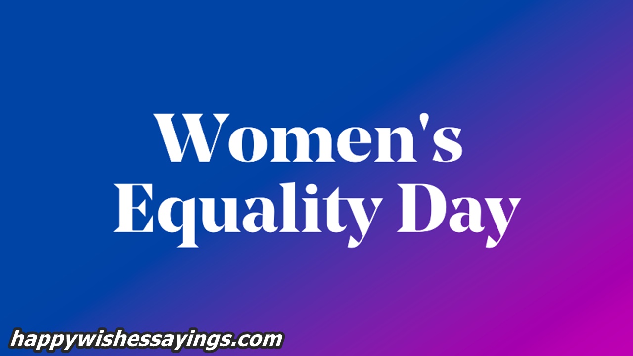 Women's Equality Day 2022