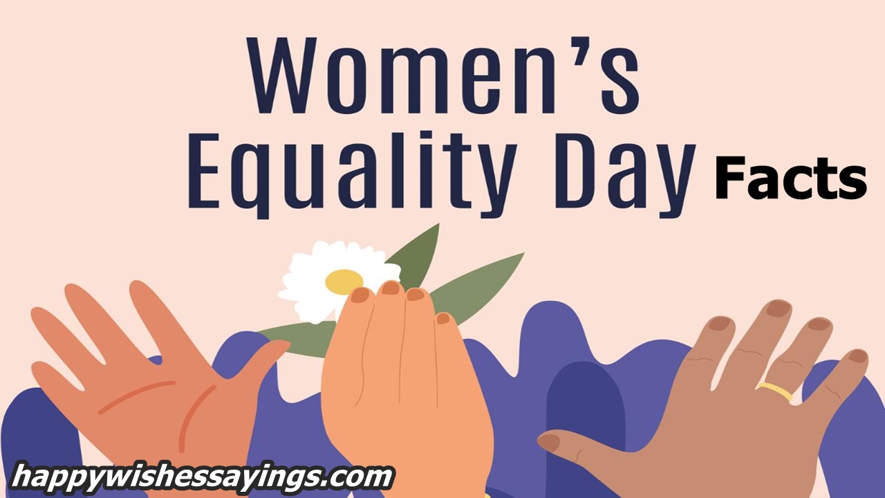 Women's Equality Day Facts