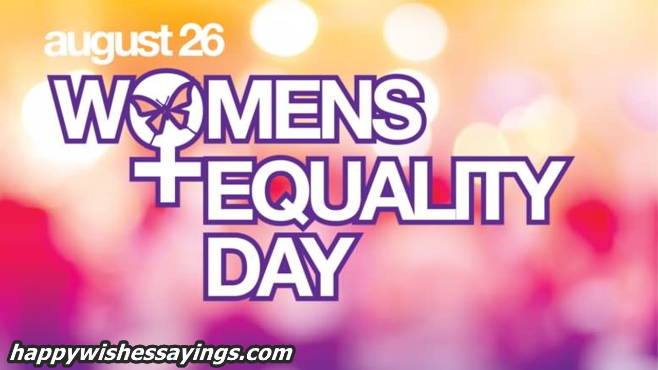 Women's Equality Day Images