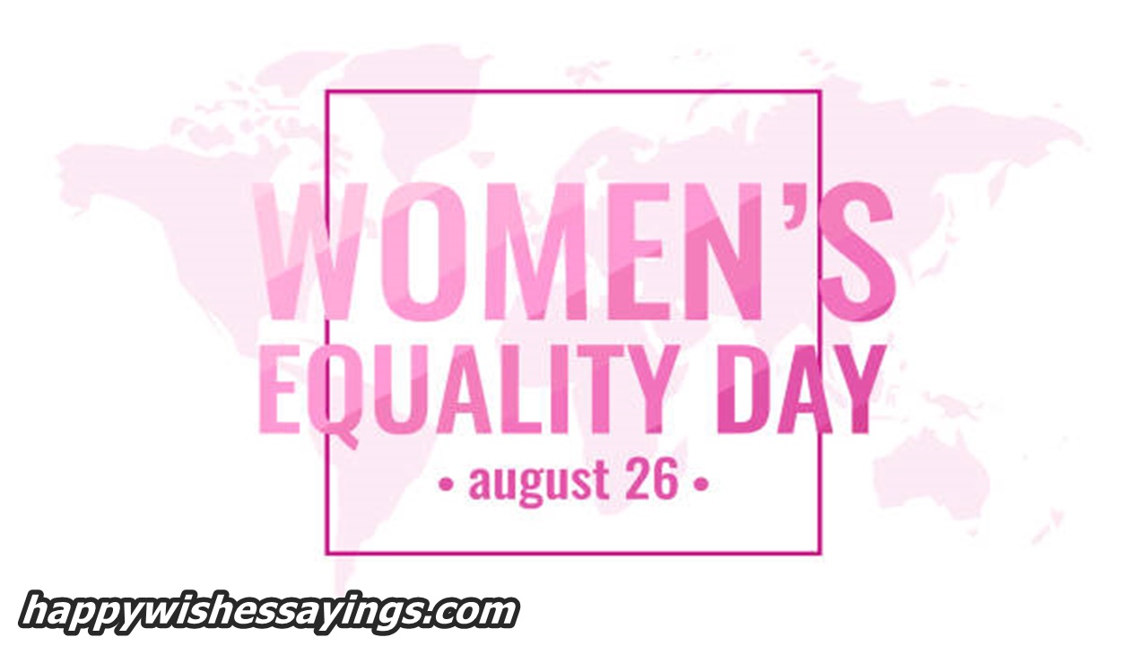 Women's Equality Day Messages