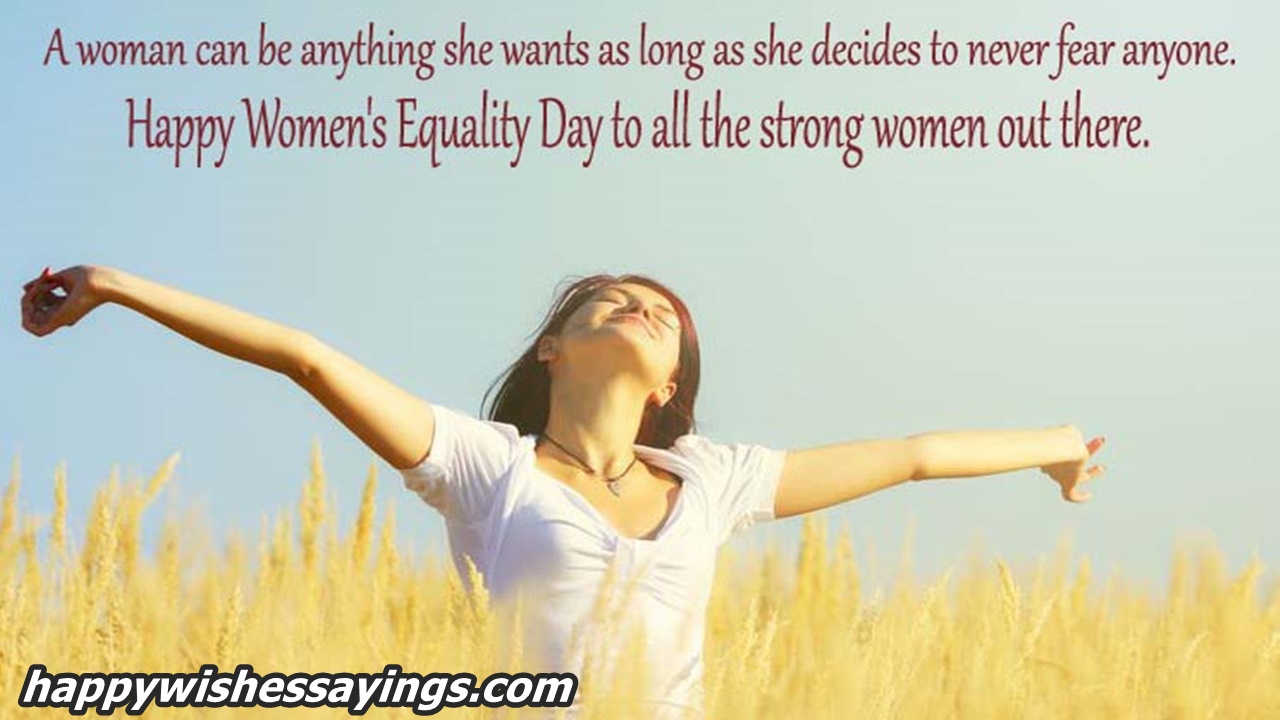 Women's Equality Day Quotes