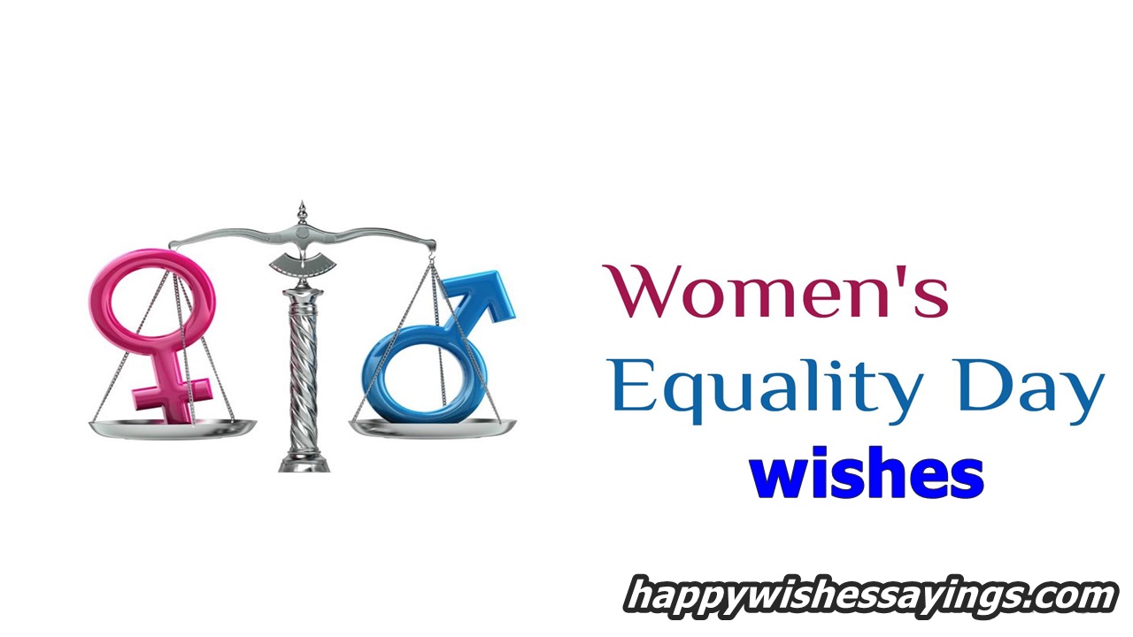 Women's Equality Day Wishes